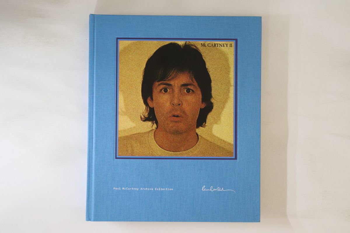 4discs CD Paul McCartney Mccartney Ii Deluxe Edition (Shm-cd + Dvd) UCCO9990 ユニバーサル /01200_画像1