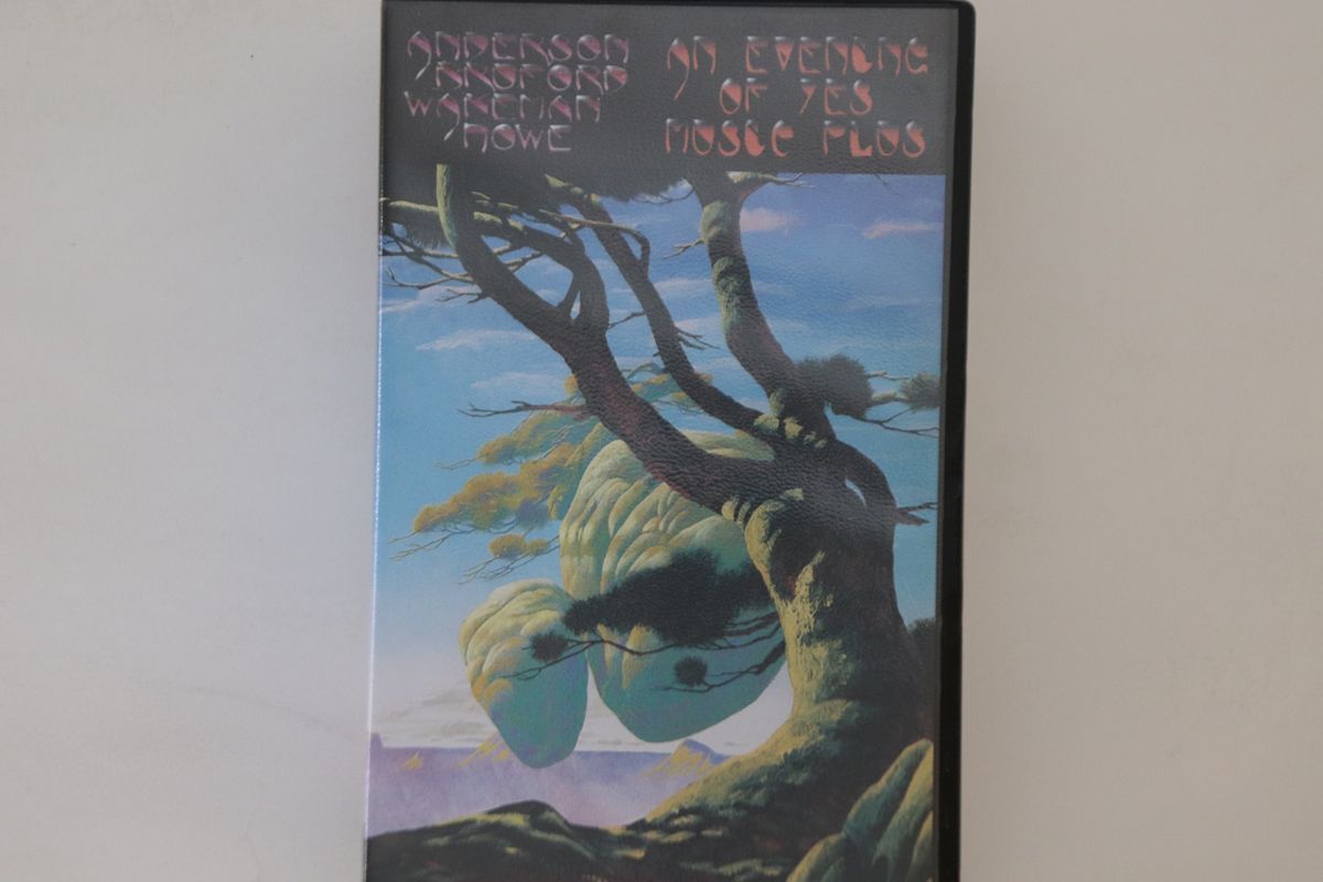 2discs VHS Anderson Bruford Wakeman Howe イエス・ミュージックの夜 VAVJ3956 VIDEOARTS /00600_画像1