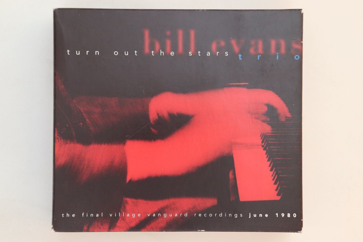 米6discs CD Bill Evans Trio Turn Out The Stars 5180432 NONESUCH /00450_画像1