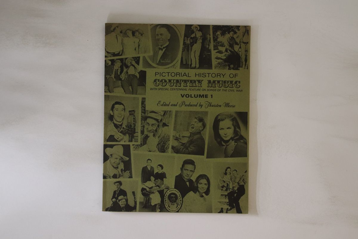 米BOOKS Book Pictorial History Of Country Music Volume1 NONE HEATHER ENTERPRISES /00250_画像1