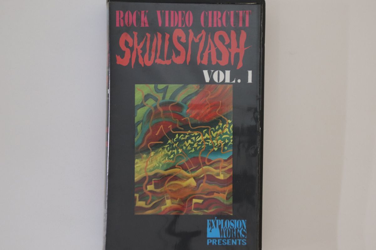 VHS Various Rock Video Circuit Skullsmash Vol.1 EXPRVCSS333049 EXPLOSION Japan /00300_画像1