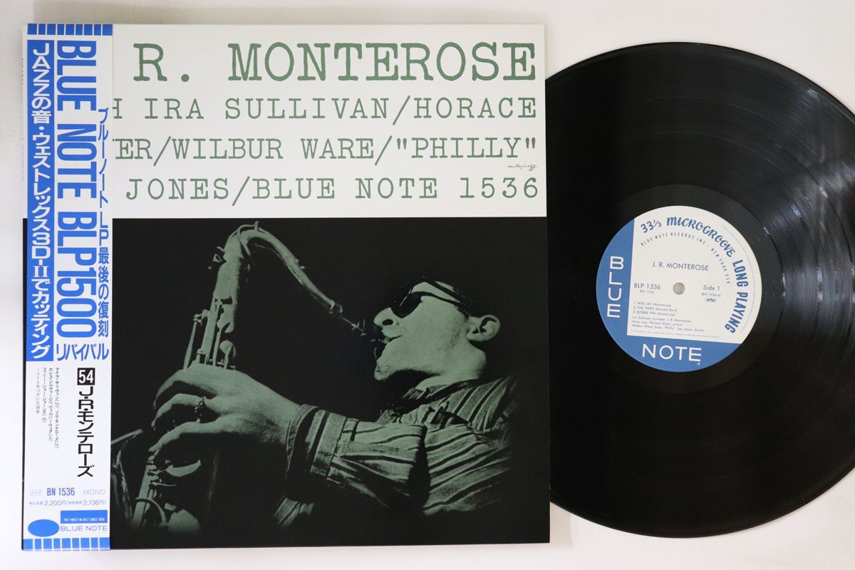 ジャズ一般 LP J.r. Monterose J.r. Monterose BN1536, BLP1536 BLUE NOTE /00260