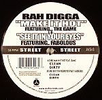 米12 Rah Digga Featuring The Game / Featuring Fabolous Make It Hot / See It In Your Eyes AV548 AV8 Records /00250_画像1