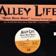 米12 Alley Life Featuring Kim Johnson Mmm Mmm Mmm INTR10490 Interscope Records /00250_画像1