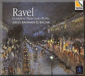 その他 2CD Abdel Rahman El Bacha (Pf); Ravel Ravel Piano EXCL00015 Triton Japan /00220