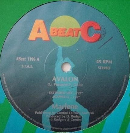 伊12 Marlene Avalon ABEAT1196 A.Beat-C. /00250_画像1