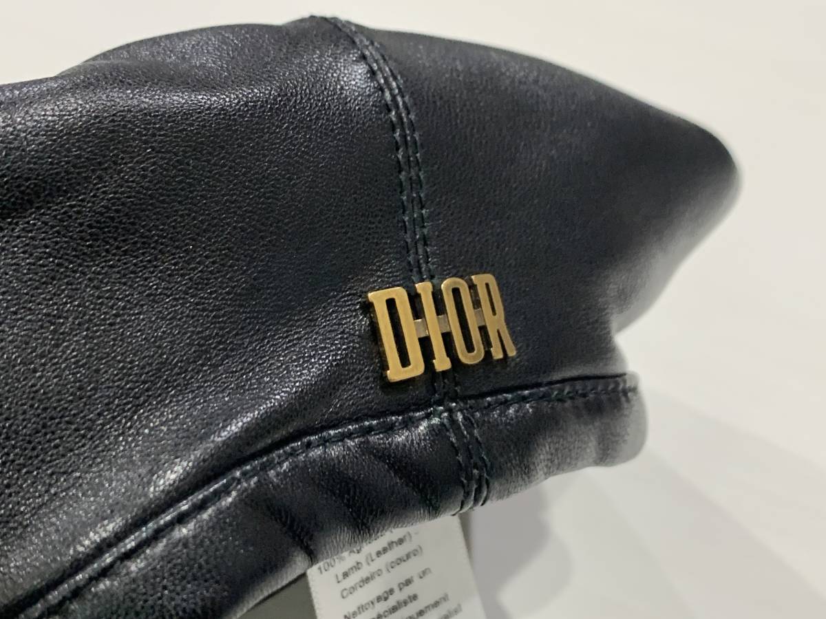美品】ディオール レザー ベレー帽 ビー 56 73DRM910A700|Yahoo 美品】ディオール レザー ベレー帽 ビー 56 73DRM910A700|Yahoo