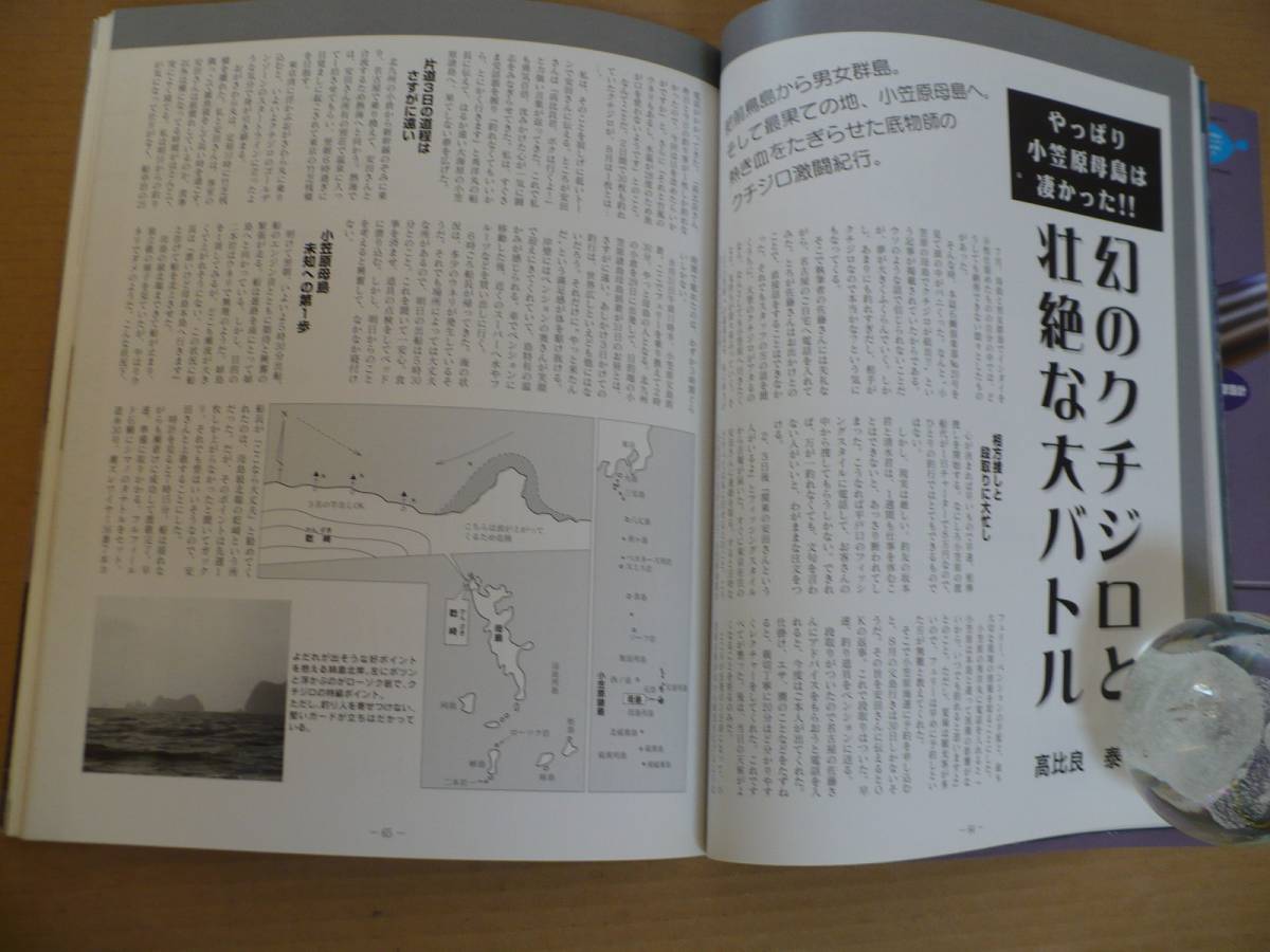 ＥＥ　石鯛倶楽部　2000年　Ｎｏ22　石鯛クラブ　男女群島　長島海峡　五島列島　低水温はこう攻めろ　石鯛楽部_画像6