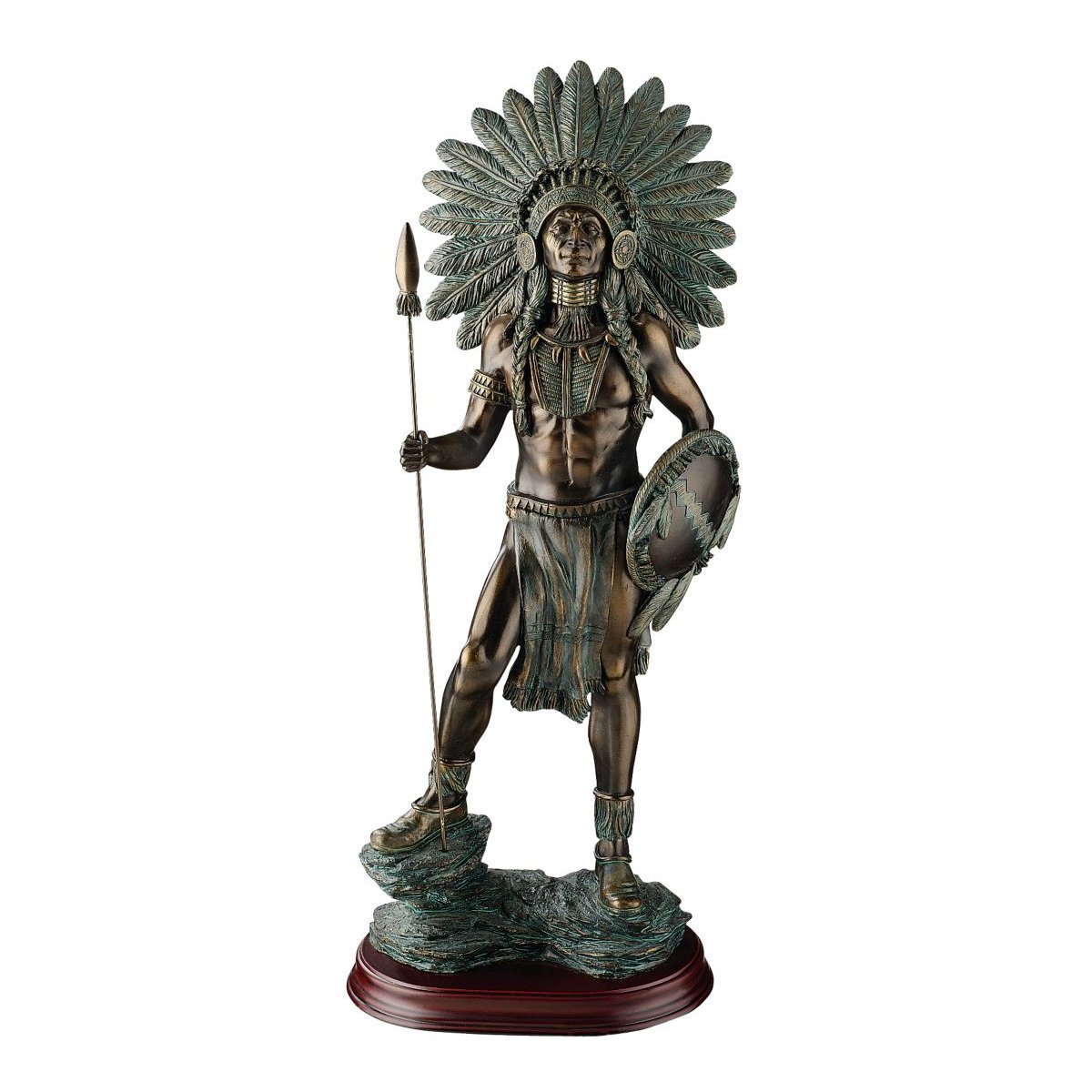年末のプロモーション インディアン インテリア彫刻雑貨アクセント小物