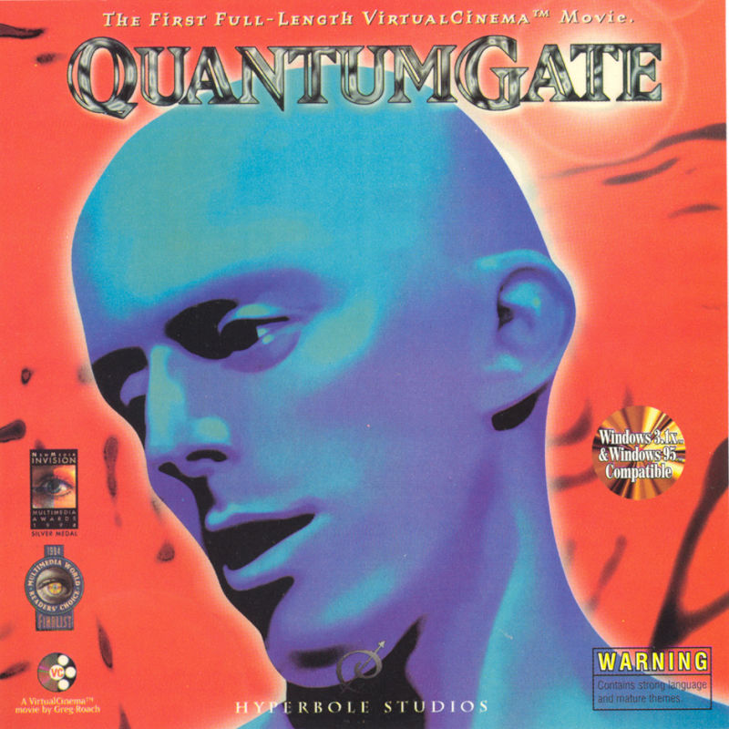 中古・英語版・クワンタムゲート(Quantum Gate (PC, 1993) 匿名配送
