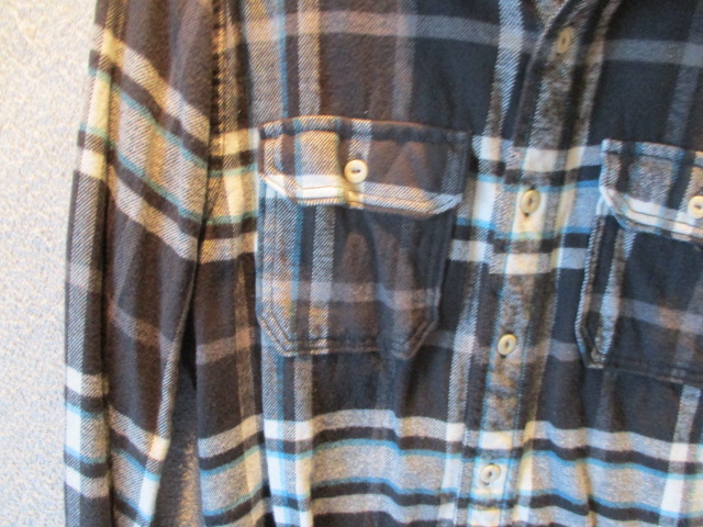 sale free shipping genuine article new goods American Eagle flannel shirt (S)3233AE