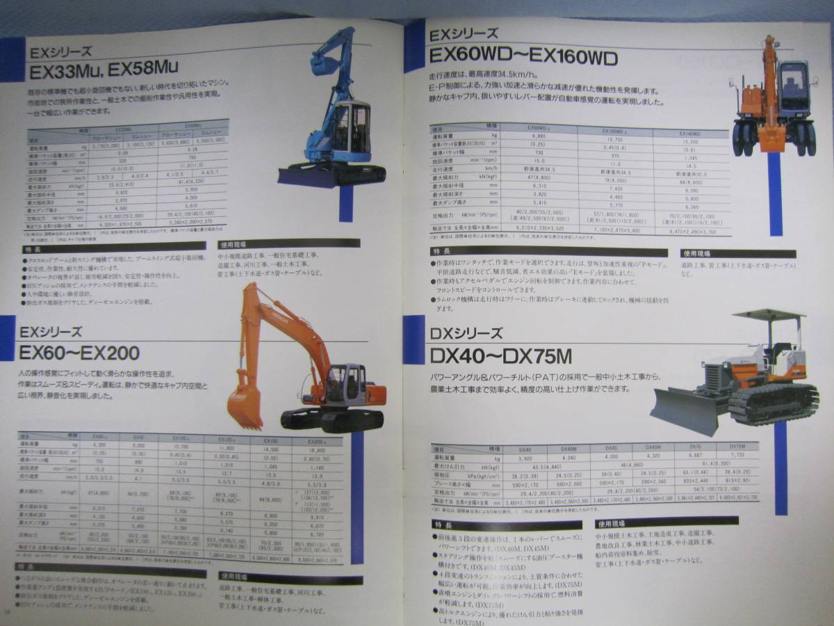 日立建機1996/9道路機械カタログ（19P）_画像6