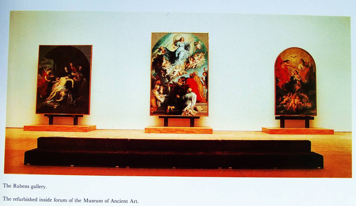 ベルギー王立美術館の古典美術館部門 (Ｔhe Museum of Ancient Art Brussels) の解説書(ガイドブック) (英語版/English Edition) _The Rubens gallery 9頁