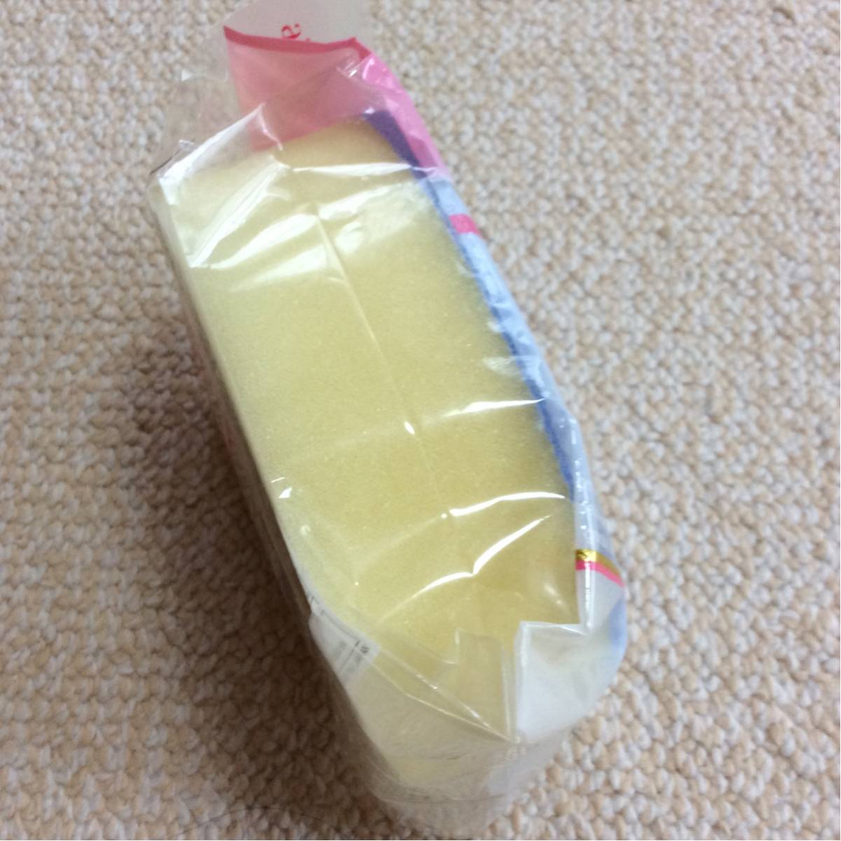 aisen ビーンズ ボディチャーミー 2種類の洗いごこち ふわふわの泡立ち 未開封品 日本製 8cmx13cm_画像3