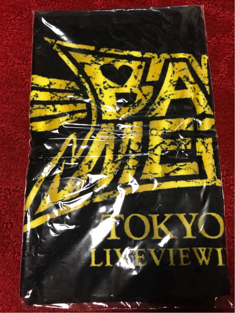 金 BABYMETAL GOLD タオル 東京ドーム LV ゴールド 激レア LIVE