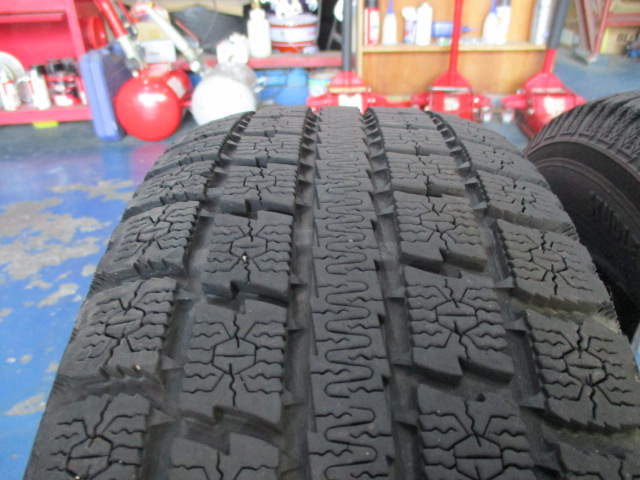 トーヨー ガリットG4 195/65R15 2011年製 プリウス ウィッシュ セレナ ステップワゴン ノア ヴォクシー エスクァイア 4本セット_画像6