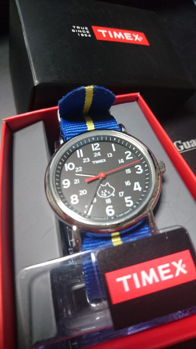 Ne-net ネネット にゃー TIMEX 腕時計