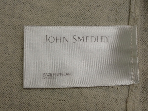 JOHN SMEDLEY ニット・S□ジョンスメドレー/英国製/メリノウール/22*11*2-32_画像9