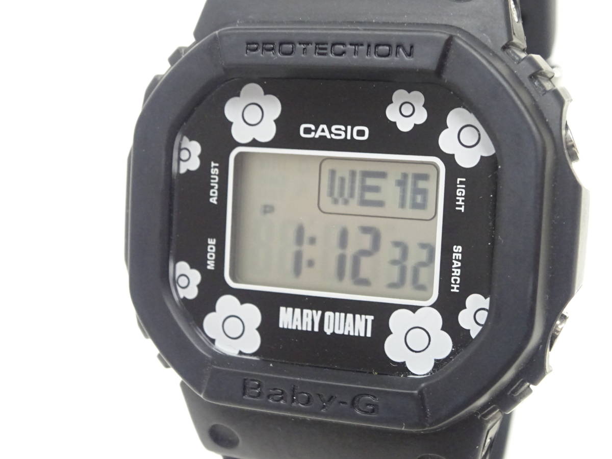 MARY QUANT × BABY-G ウォッチ CASIO コラボ 限定 見事な創造力 www