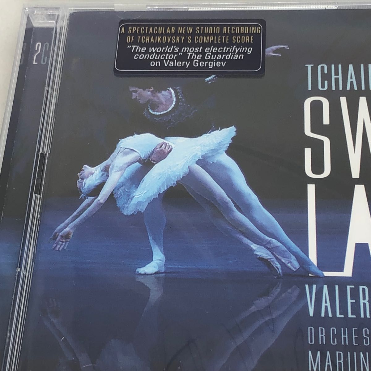 未開封品　輸入盤　ヴァレリーゲルギエフ  チャイコフスキー: バレエ 《白鳥の湖》 全曲 SWAN LAKE EU盤　