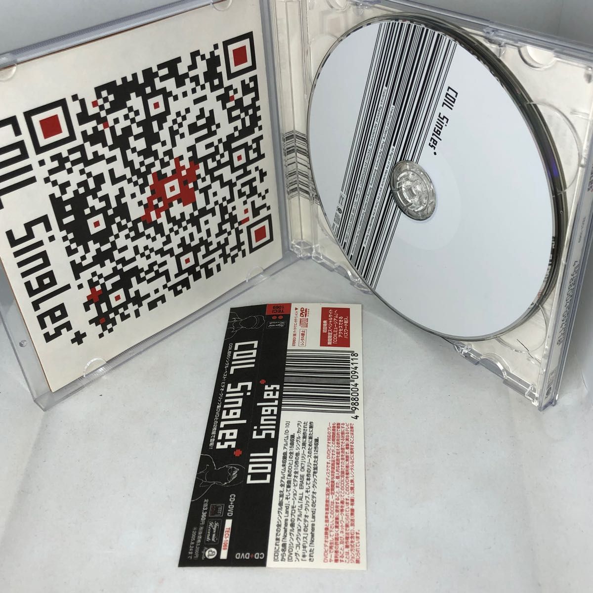 Ｓｉｎｇｌｅｓ＋／ＣＯＩＬ　CD＋DVD ２枚組　初のシングルベスト　ビデオクリップ集DVD TECI1069