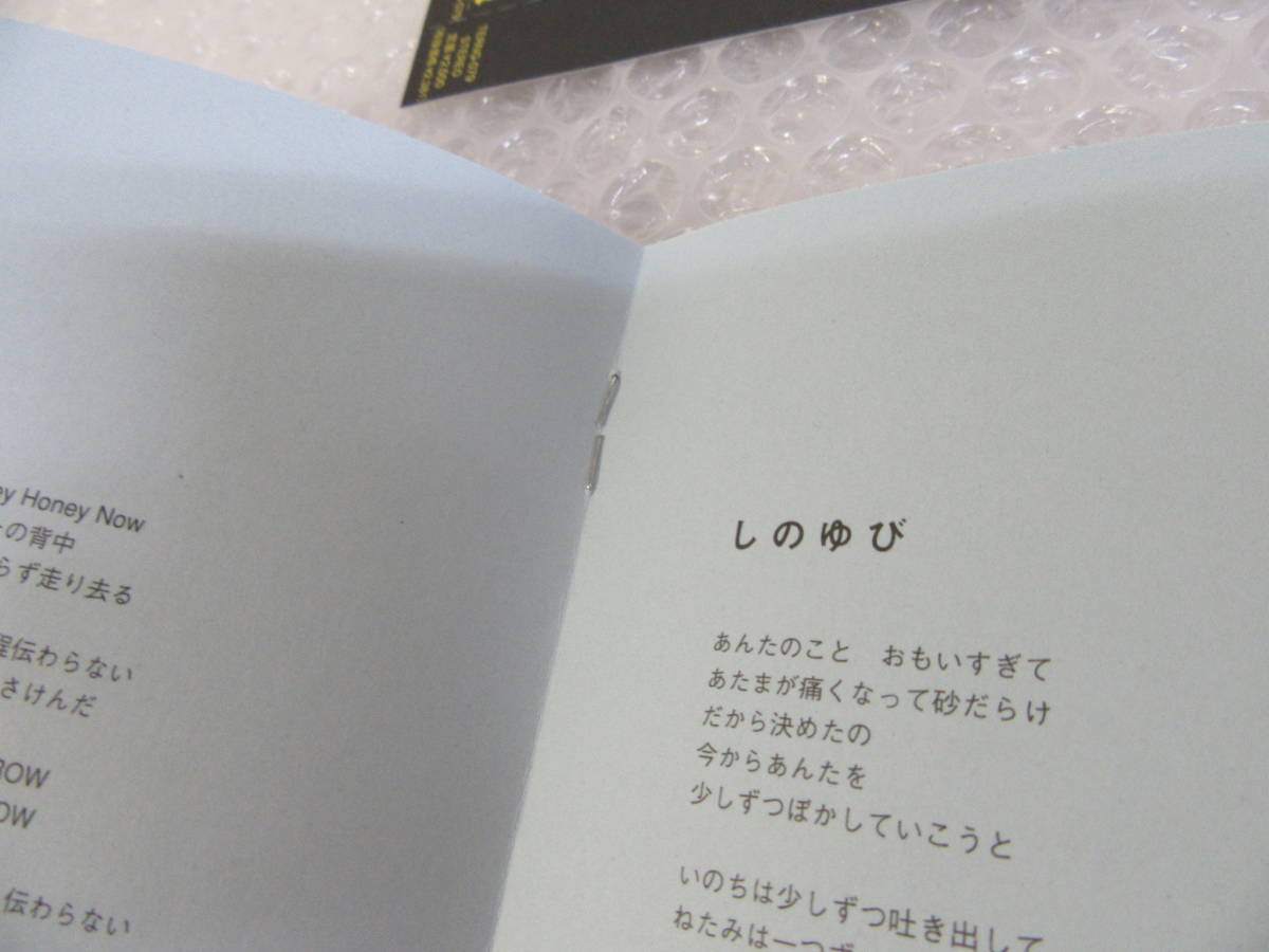 CD★うつみようこ[アダルトノイズ]帯/UTSUMI YOKO&YOKOLOCO BAND/ADULT NOIZEの画像4