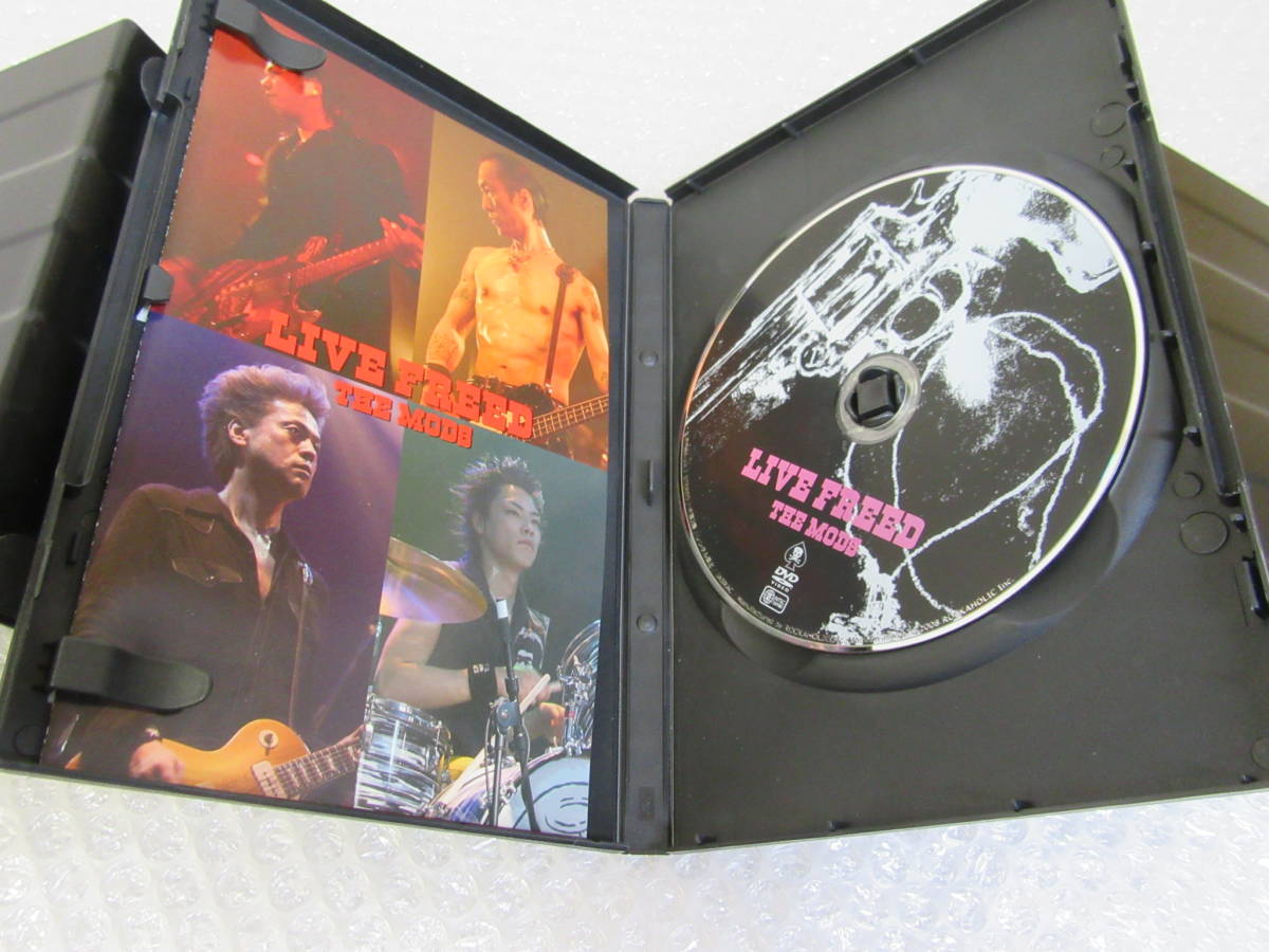 DVD★THE MODS[LIVE FREED]の画像3