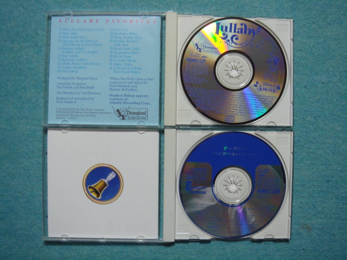 DISNEY ディズニー　CD　セット_画像6