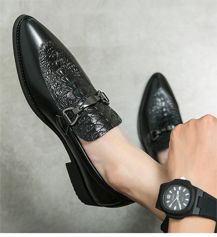 *NEW* мужской TG21676-27.0cm/44 бизнес обувь черный (2 цвет ) классический модный retro UK способ Loafer привлекательный джентльмен свадьба 