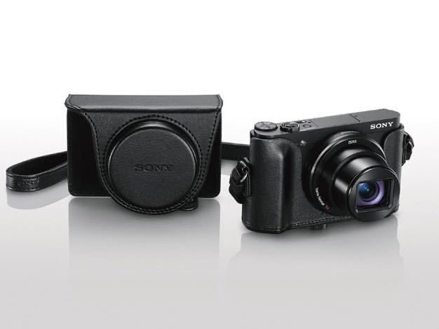 Sony DSC-HX90V & シューティンググリップ & ジャケットケース Sony DSC-HX90V & シューティンググリップ & ジャケットケース