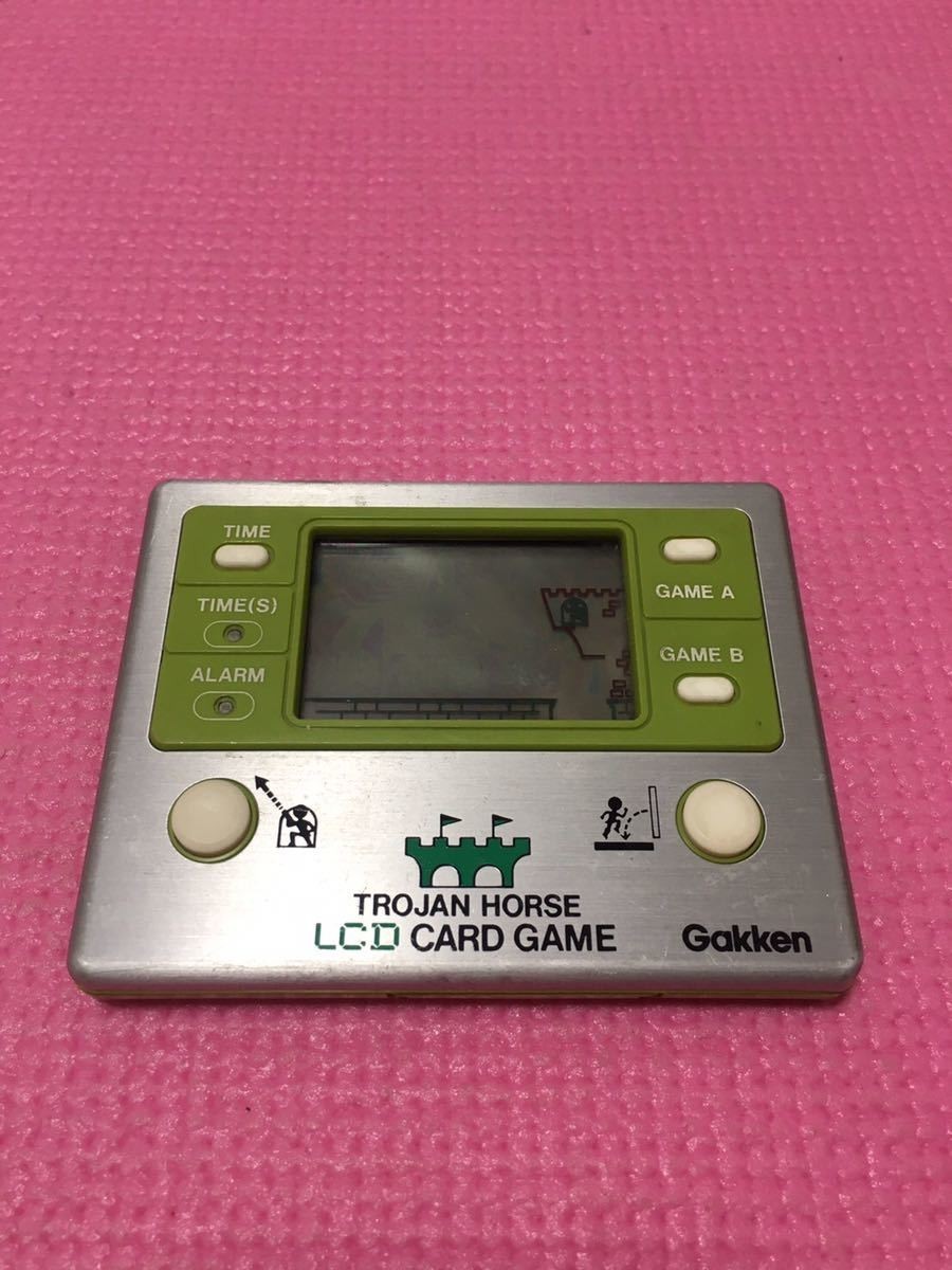 トロイの木馬」 学研 LCD CARD GAME - alacantitv.com