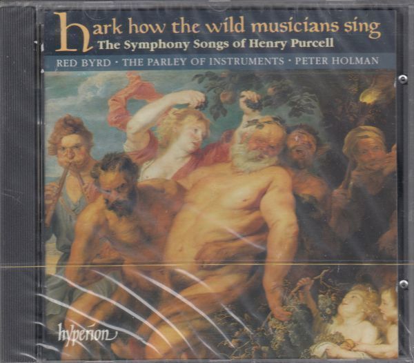 [CD/Hyperion]パーセル:シンフォニーソング集/P.ホルマン&パリー・オブ・インストゥルメンツ 1993.12_画像1