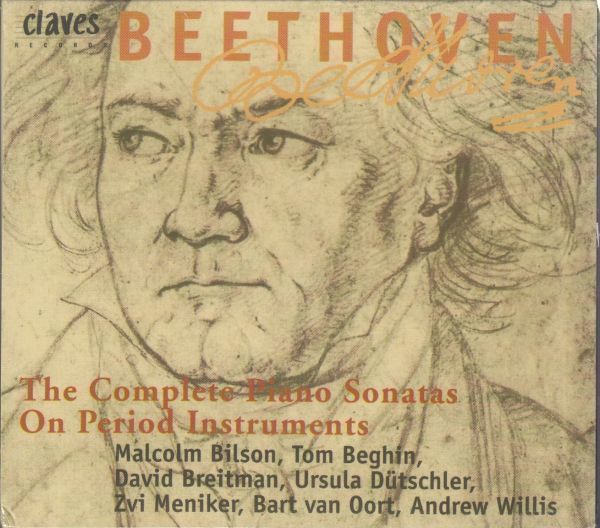 [5CD/Claves]ベートーヴェン:ピアノ・ソナタ第32番ハ短調Op.111他/トム・ベギン(p)他_画像1