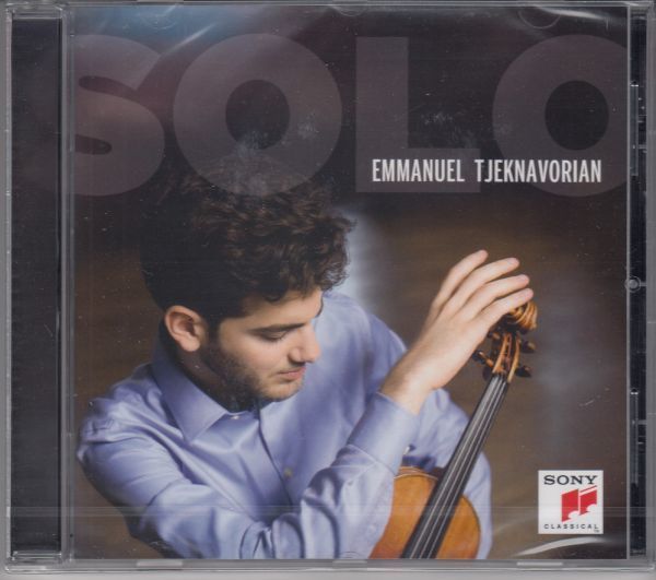 [CD/Sony]バッハ:シャコンヌニ短調(無伴奏ヴァイオリンのためのパルティータ第2番BWV1004)他/E.チェクナヴォリアン(vn) 2017_画像1