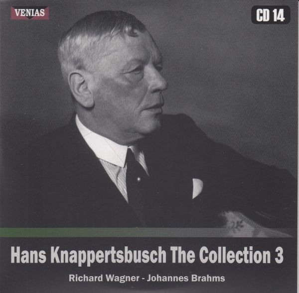 [CD/Venias]ブラームス:交響曲第2番ニ長調Op.73他/H.クナッパーツブッシュ&スイス・ロマンド管弦楽団 1947他_画像1