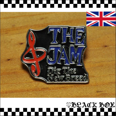 英国 インポート Pins ピンズ ピンバッジ ラペルピン 画鋲 THE JAM ザ ジャム Dig The New Breed PUNK パンク MODS モッズ イギリス UK 581_画像1