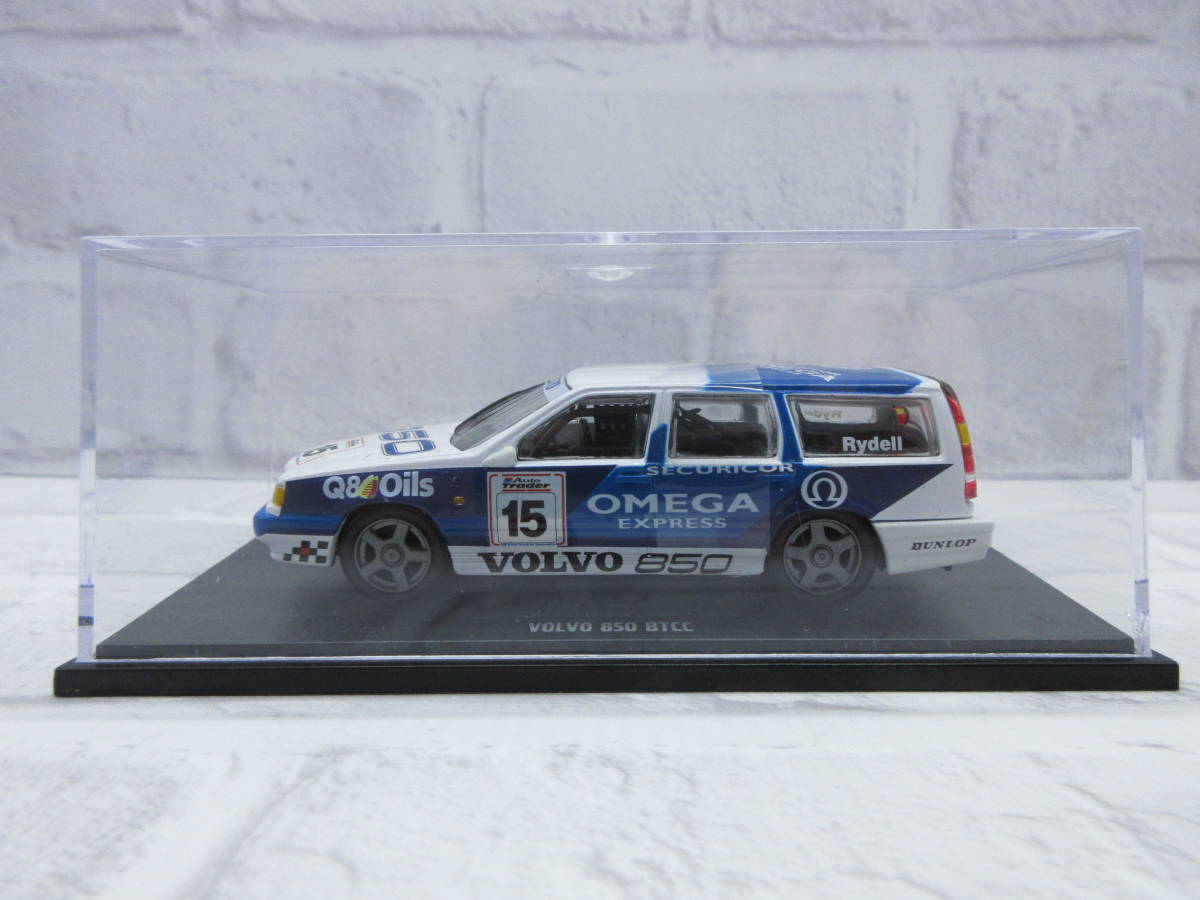 ミニカー　1/43　ボルボ　850　BTCC　ディーラー正規品　モデルカー_画像3