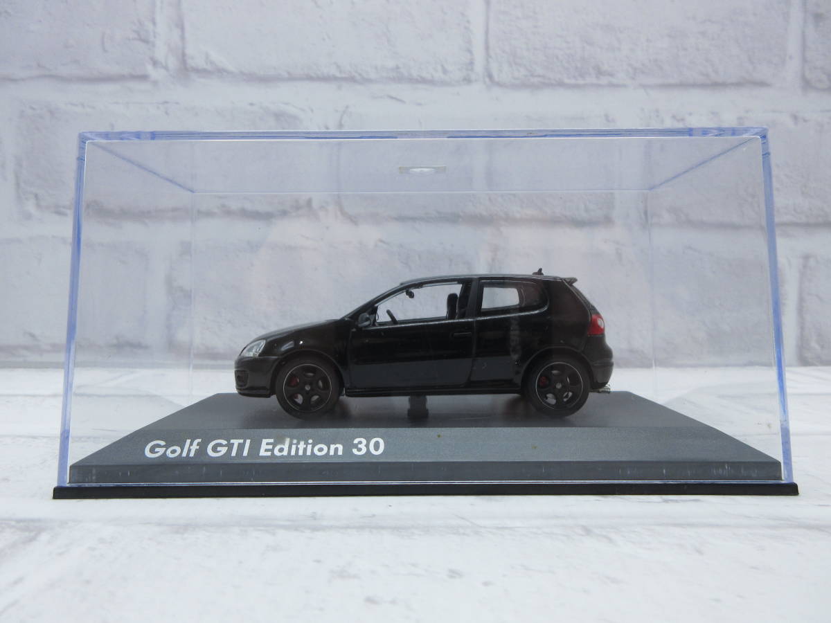 ミニカー　1/43　ノレブ　フォルクスワーゲン　ゴルフ　GTI　エディション30　ブラック　モデルカー_画像2