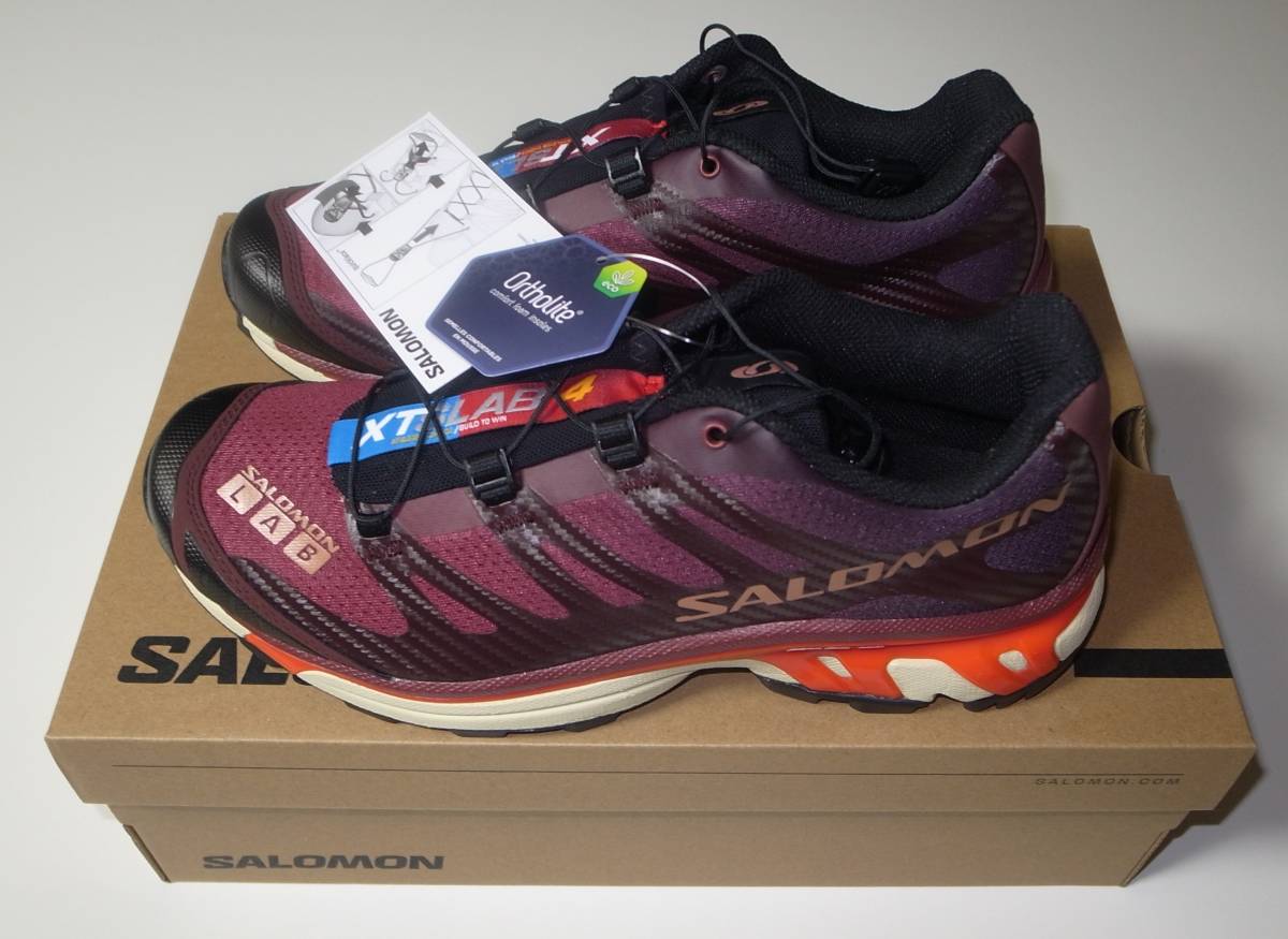 ヤフオク! - SALOMON XT-4 BITTER CHOCOLATE スニーカー 26cm