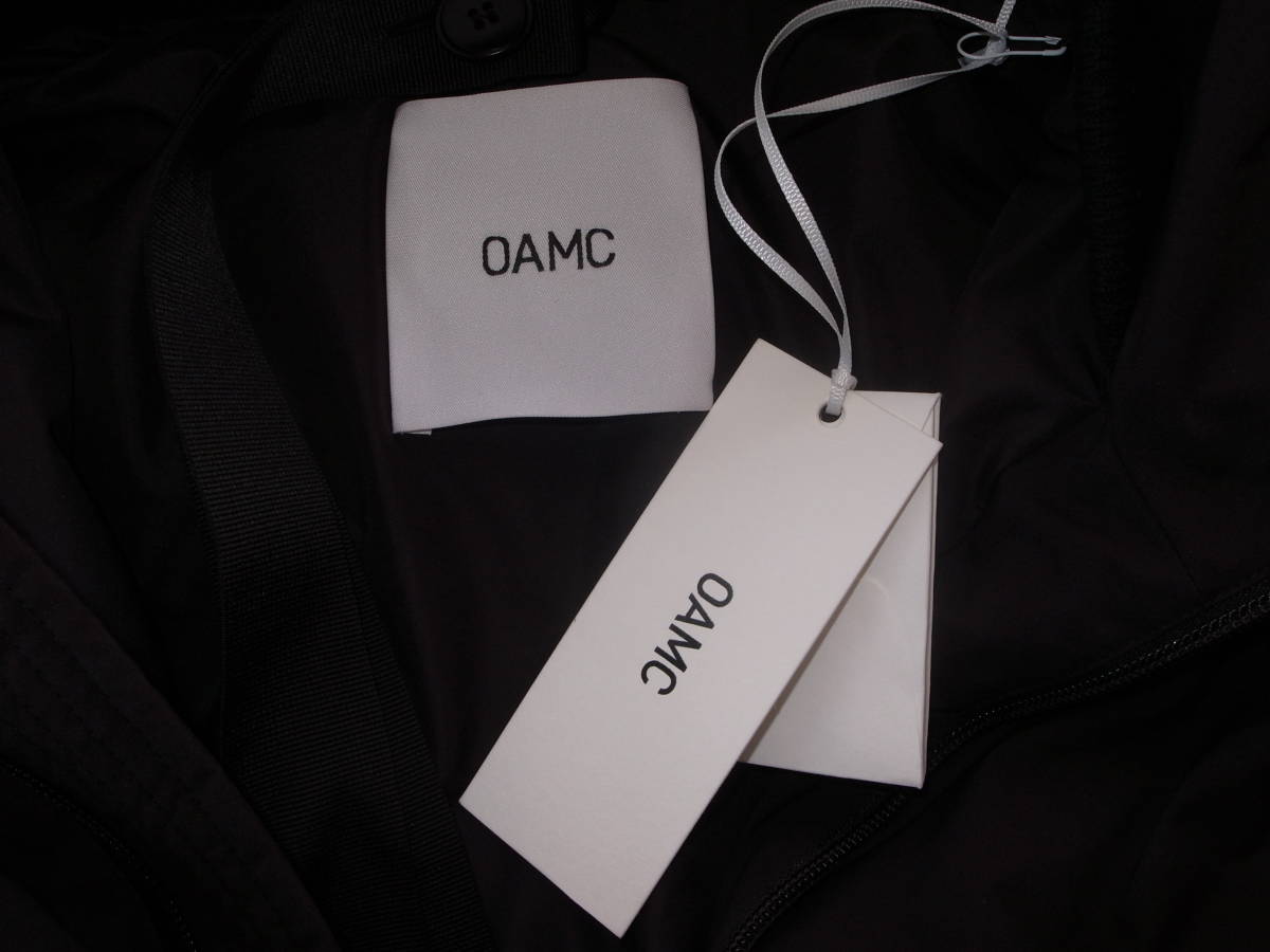 OAMC Lithium Jacket black ダウンジャケット sizeM 22AW_画像4