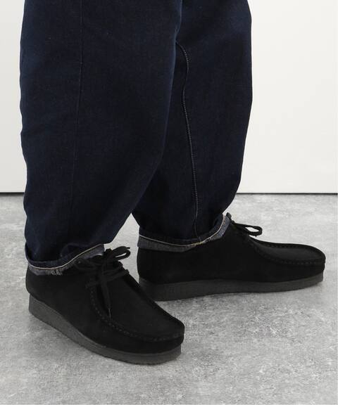 Clarks Originals クラークス WALLABEE ワラビー black UK8 26cm