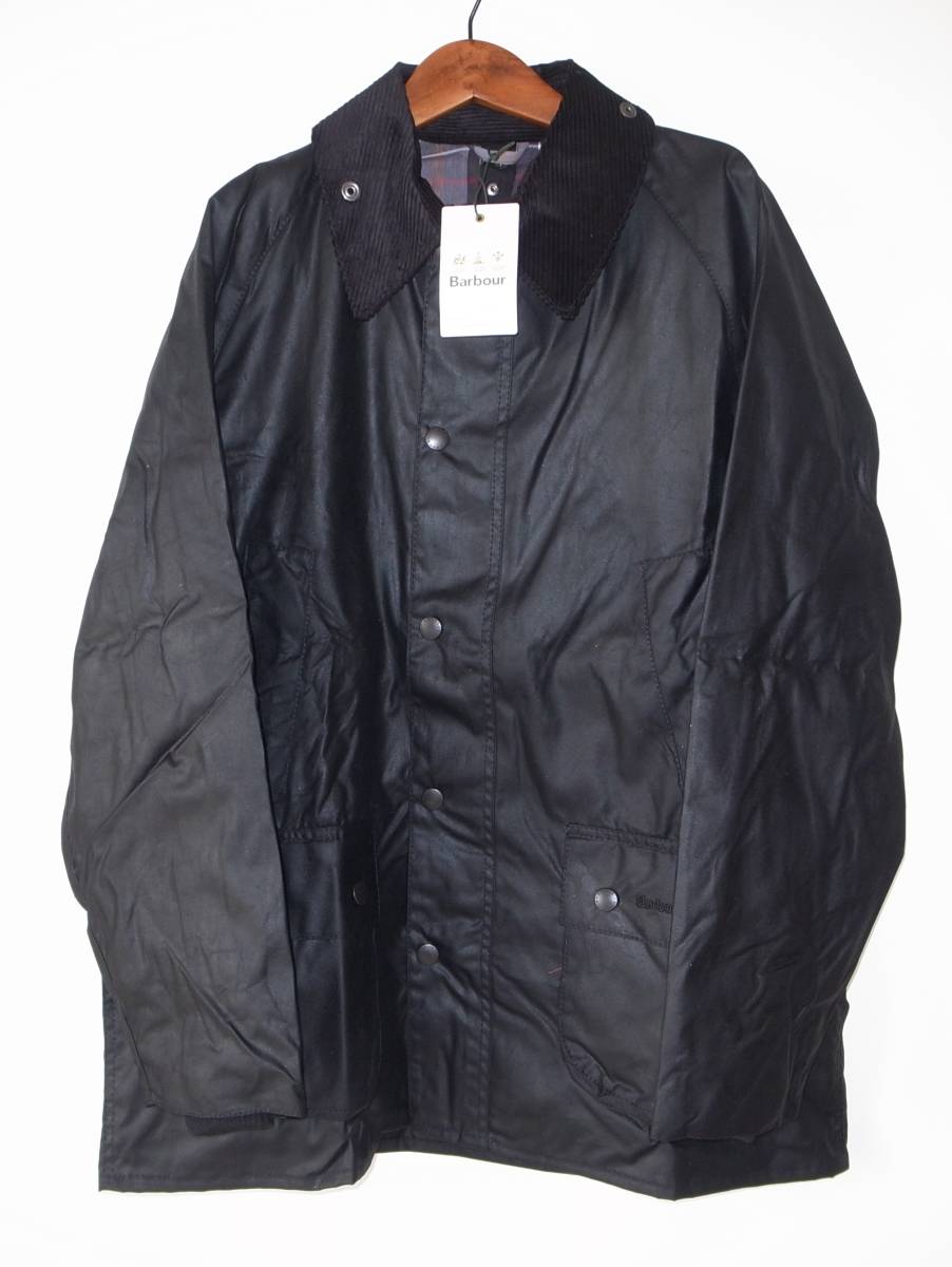 人気ブラドン jacket BEDALE BARBOUR ビデイル size42 black ジャケット 男性用