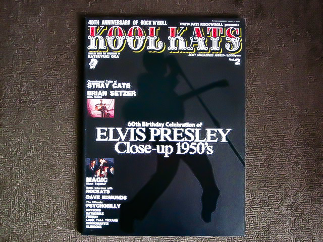  прекрасный товар *1995 год распроданный книга@KOOL KATS Neo roka контри-рок ELVIS Magic MAGIC крем soda ROCKATSs tray Cat's tsukorutsu носорог kobi Lee 