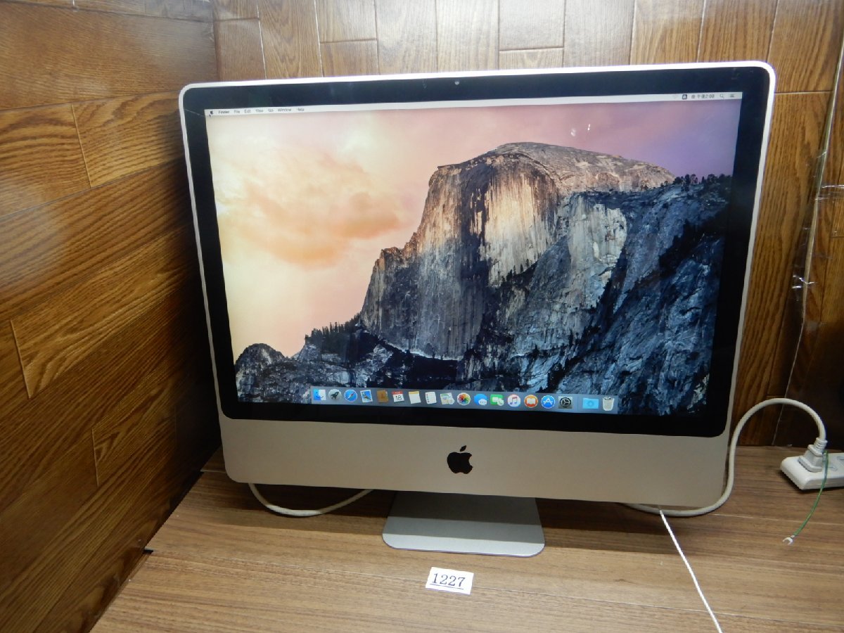 高品質 imac-a1225 apple 24インチ apple imac-a1225 24インチ