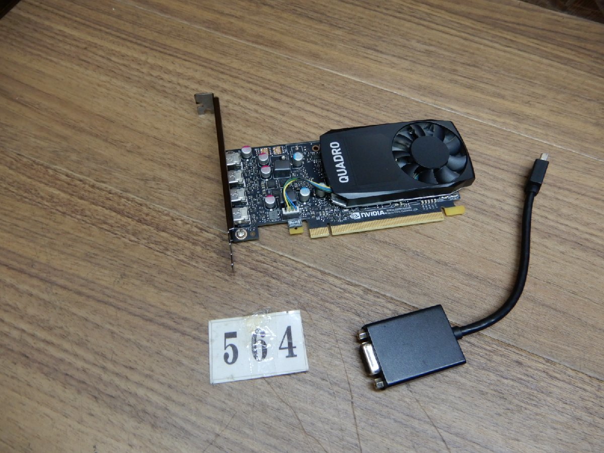 WEB限定 4系統NVIDIAQuadro DisplayPort 程度良Mini P