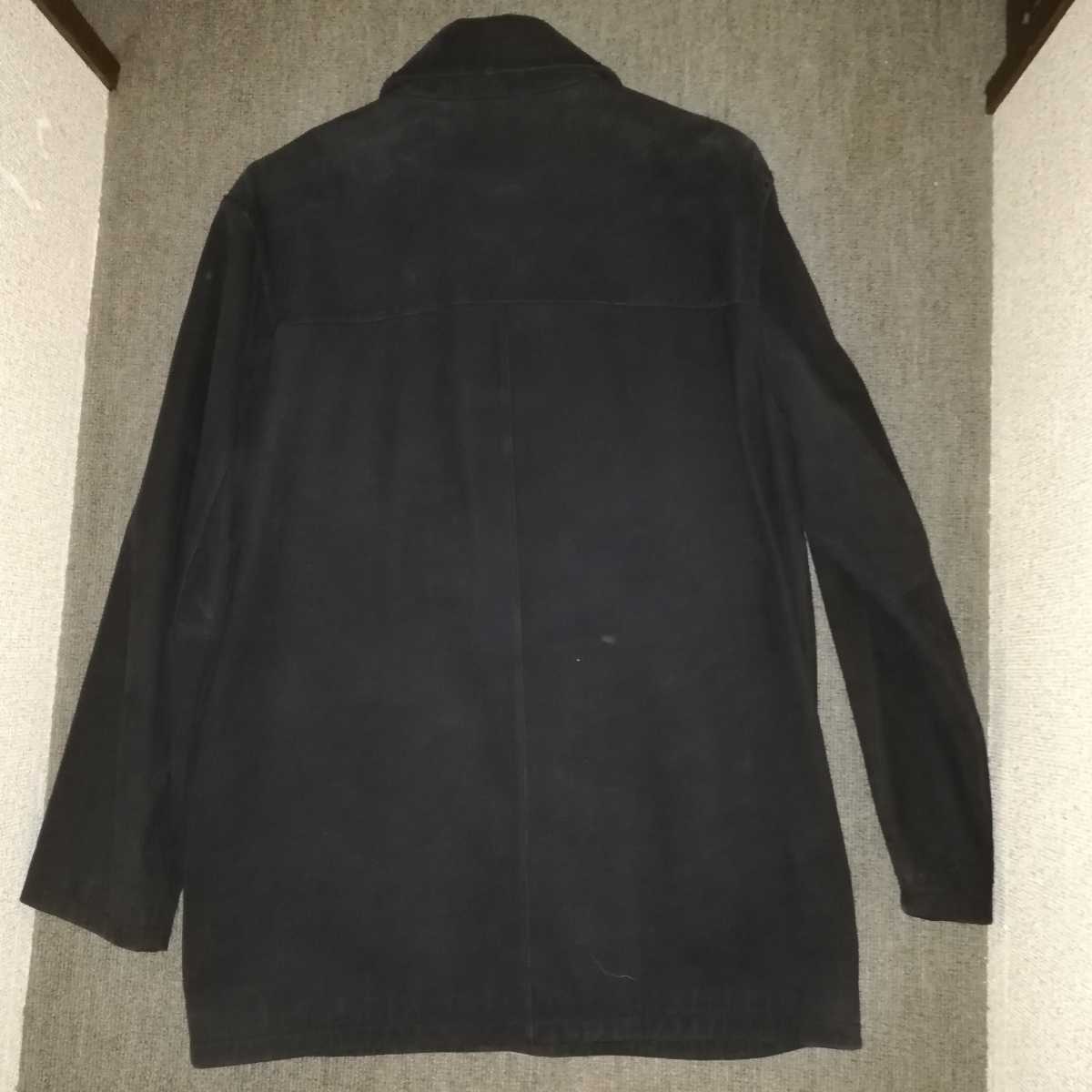 レア Theory セオリー 2018SS スエードレザー コート S 人気の新製品