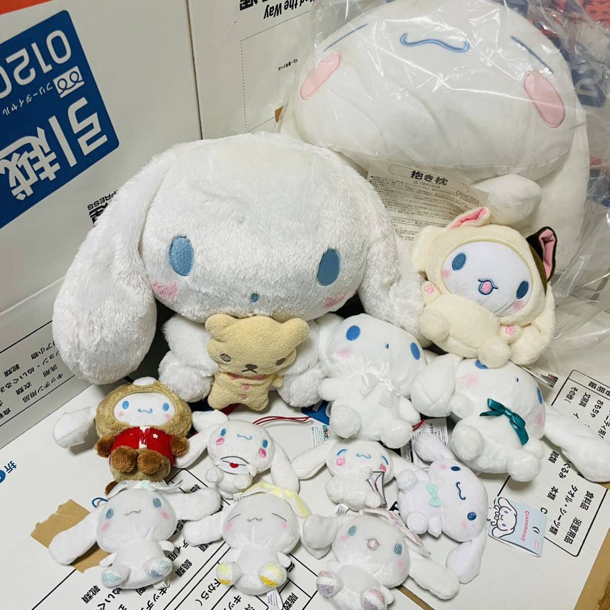 人気No.1 シナモロール まとめ売り サンリオ シナモン ぬいぐるみ