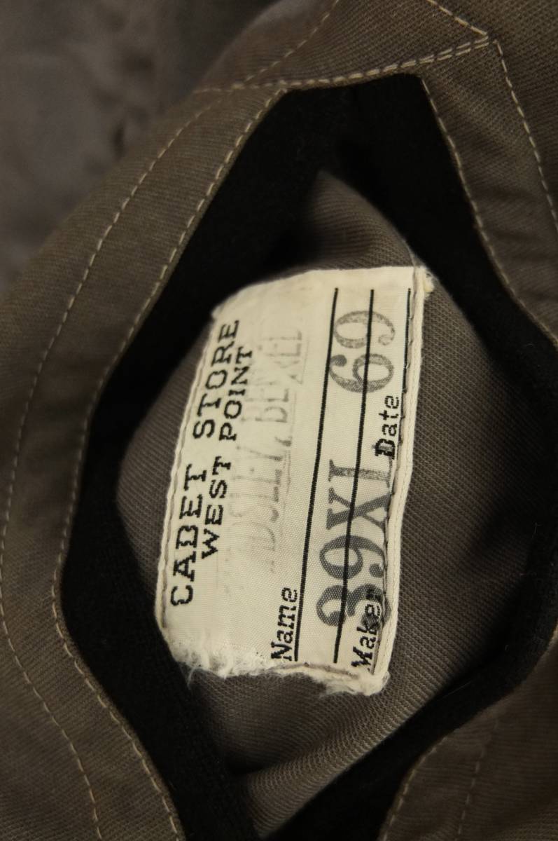 ヴィンテージ カデットコート ブルゾン ORCHARD社製 ウール グレー XL
