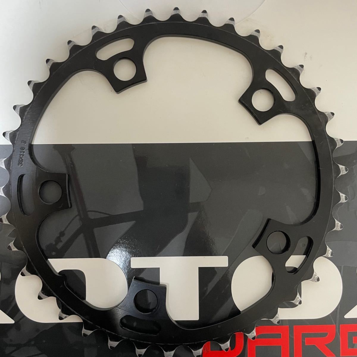 ROTOR NOQ rings Carbon 52T おまけ53T 38Tチェーンリング ROTOR NOQ rings Carbon 52T おまけ53T 38Tチェーンリング