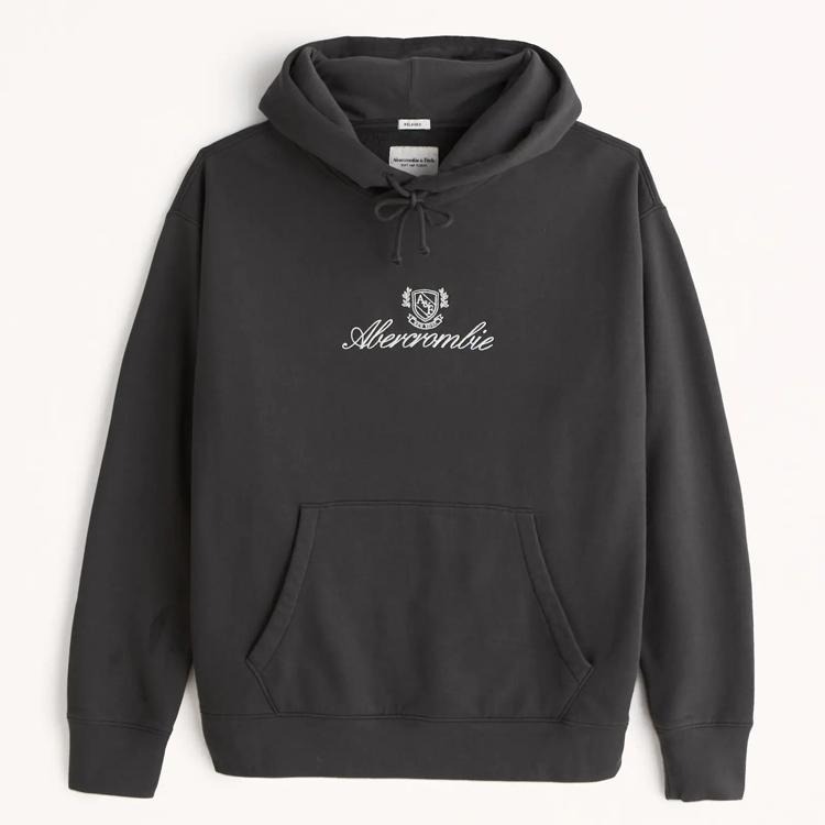 が大特価! フーディー クレストロゴ / アバクロ 送料込即日発! ダークグレー Lサイズ 0146-090 / Lサイズ が大特価! フーディー クレストロゴ / アバクロ 送料込即日発! ダークグレー Lサイズ 0146-090 / Lサイズ